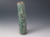 綠釉欄杆柱藏品圖，第1張