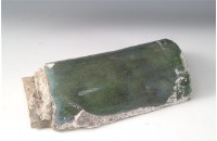 綠釉筒瓦藏品圖，第1張