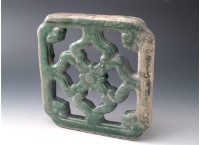 綠釉花磚藏品圖，第1張