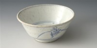 青花花草碗	 	藏品圖，第1張