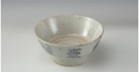 青花印花紋碗藏品圖，第1張