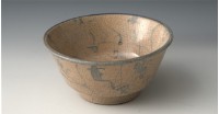 青花纏枝靈芝紋碗	 	藏品圖，第1張