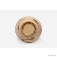 青花花草紋碗	 	藏品圖，第5張