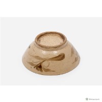 青花花草紋碗	 	藏品圖，第6張