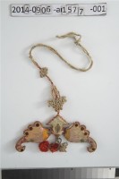 蝶形彩墜藏品圖，第1張