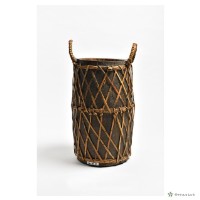 兩側提把竹籃藏品圖，第3張