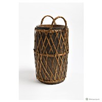 兩側提把竹籃藏品圖，第4張