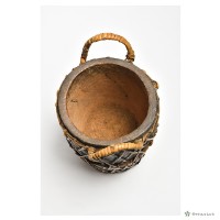 兩側提把竹籃藏品圖，第5張