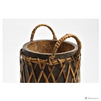 兩側提把竹籃藏品圖，第7張