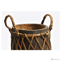 兩側提把竹籃藏品圖，第9張