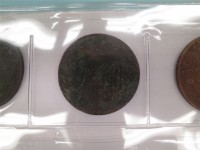 河南省當五十銅元藏品圖，第1張