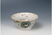 青花纏枝菊團紋碗藏品圖，第1張