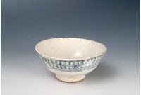 青花梵文碗藏品圖，第1張