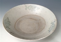 青白瓷盤藏品圖，第1張