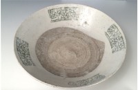 青白瓷盤藏品圖，第1張