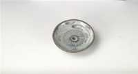 青花團菊紋碟藏品圖，第1張