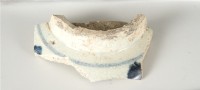 青花碗底部殘片藏品圖，第1張