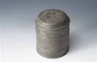 錫香盒藏品圖，第1張