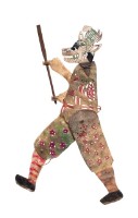 皮影戲藏品圖，第1張