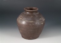 醬釉陶罐藏品圖，第1張