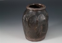 醬釉多角罐藏品圖，第1張