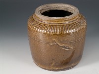 褐釉陶罐藏品圖，第1張