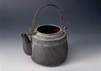 陶製水壺藏品圖，第1張