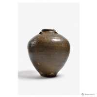 小口四繫醬釉罐藏品圖，第5張