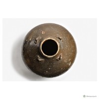 小口四繫醬釉罐藏品圖，第6張