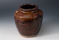 醬釉陶罐藏品圖，第1張