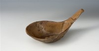 褐釉陶匙藏品圖，第1張