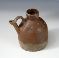 褐釉注壺藏品圖，第1張