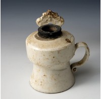 白瓷掛燈藏品圖，第1張