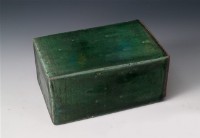 綠釉方枕藏品圖，第1張