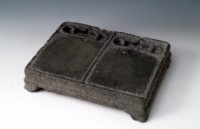 雙拼石硯藏品圖，第1張