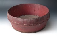 木質臉盆藏品圖，第1張