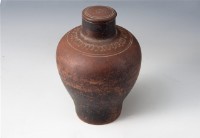 紅陶藥罐藏品圖，第1張
