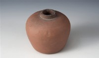 紅陶藥罐藏品圖，第2張