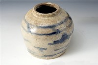 青花藥罐藏品圖，第1張