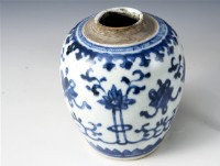 青花藥罐藏品圖，第1張