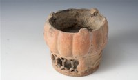 紅陶保溫火爐藏品圖，第1張