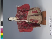 布袋戲偶-旦藏品圖，第1張