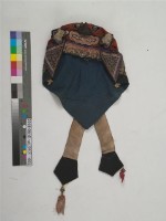 孩童用虎帽藏品圖，第1張