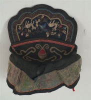 孩童用碗帽藏品圖，第2張