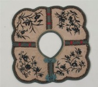 四方如意童圍涎藏品圖，第2張