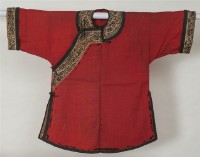 刺繡滾邊綢衫藏品圖，第2張