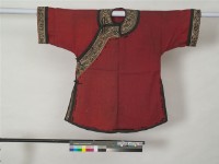 刺繡滾邊綢衫藏品圖，第1張