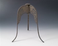 銅質帽架藏品圖，第1張