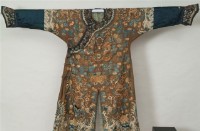 清秋香綠刺繡蟒袍朝服藏品圖，第2張