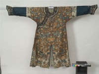 清秋香綠刺繡蟒袍朝服藏品圖，第1張